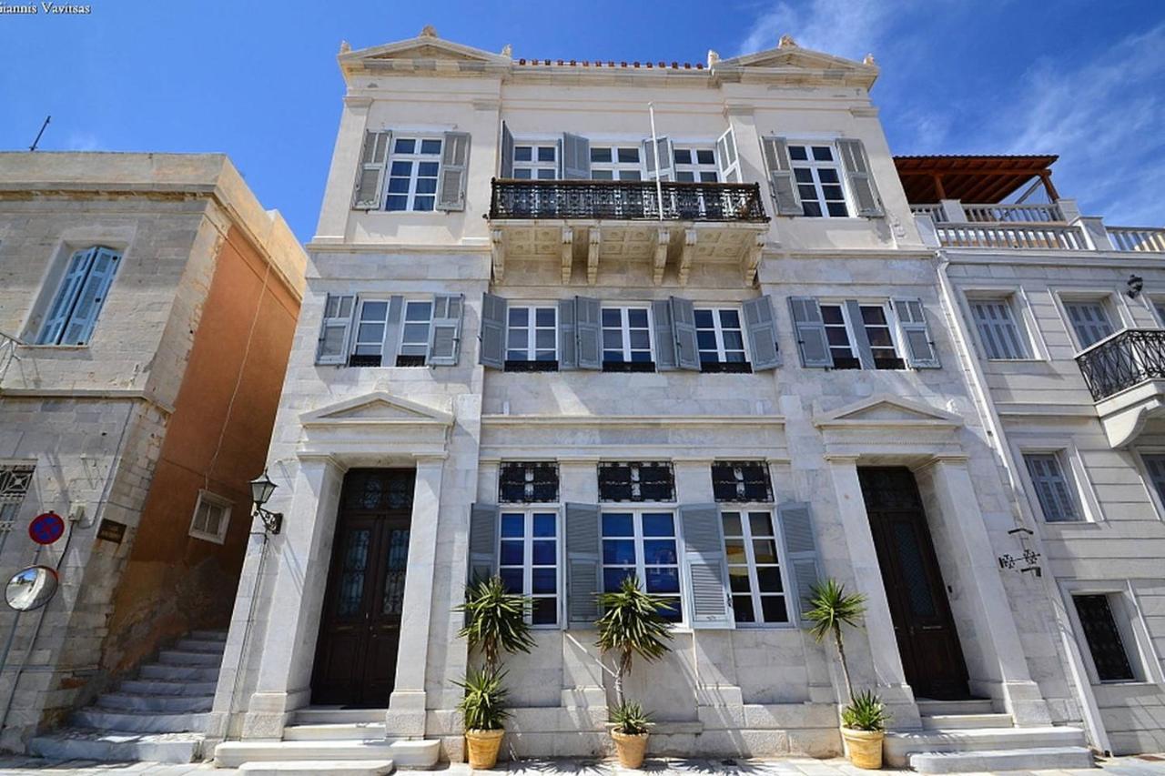 Comfortable Home Ermoupolis Exterior foto