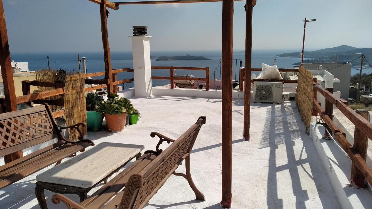 Comfortable Home Ermoupolis Exterior foto