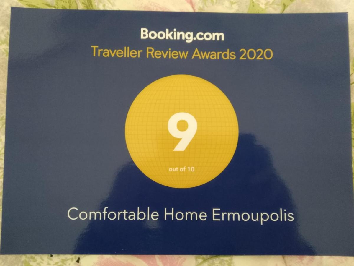 Comfortable Home Ermoupolis Exterior foto